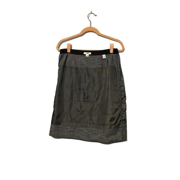 Cato Black Tiered Mini Skirt Size 6 - Picture 8 of 11